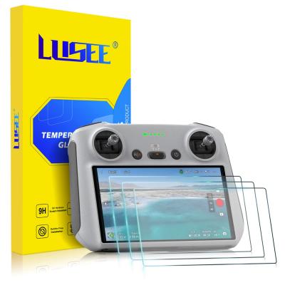 3 Pi�ces Verre Tremp� pour DJI Mini 3 Pro RC Protection �cran Film
