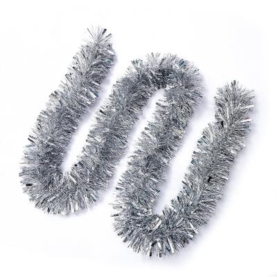 Guirlandes de No�l de 2 m D�coration � Suspendre pour Sapin Argent� Lot de 3