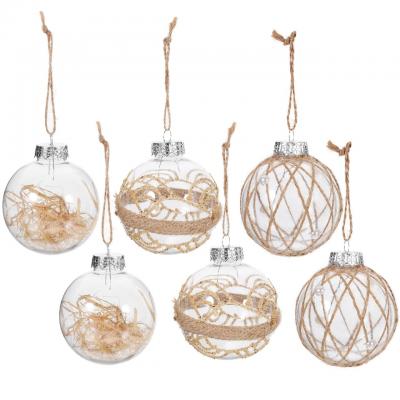 Boules de D�coration de No�l pour Sapin l'Animal de Compagnie Lot de 6