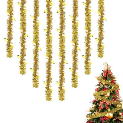 Guirlandes de No�l 2 m de D�coration Plastique XXCT1640 Lot de 8