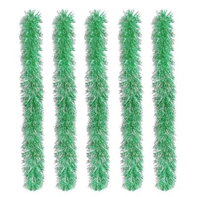 Guirlande de Sapin Artificielle de No�l 10m D�coration Vert Plastique 5pcs