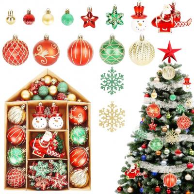 Boules de No�l A Objets D�coration Saison Maison Ameublement   Taille Unique