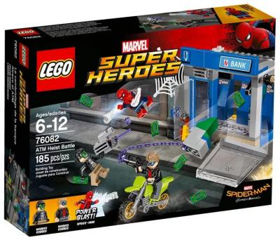 LEGO Spider Man 76082 : ATM Heist Battle   NEW - Sealed (retired set]