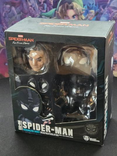 Figurine en plastique Funko Marvel Spider Man Far From Home EAA 098 Beast Kingdom