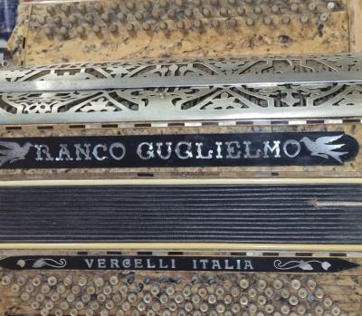 Franco Guglielmo accord�on vintage Vercelli, Italia (Vercelli Italia)