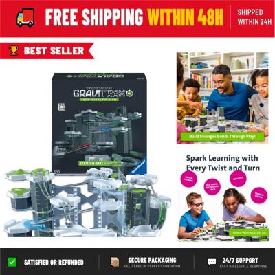 Ravensburger GraviTrax PRO Starter Set   STEM Marble Game for Kids