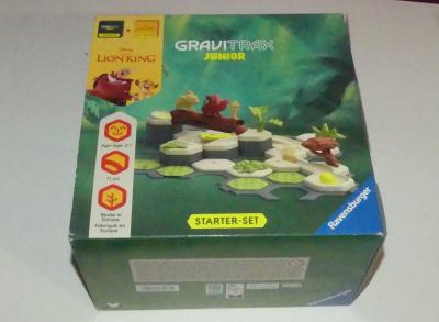 Gravitrax Junior Le roi lion Starter Set NEUF scell�