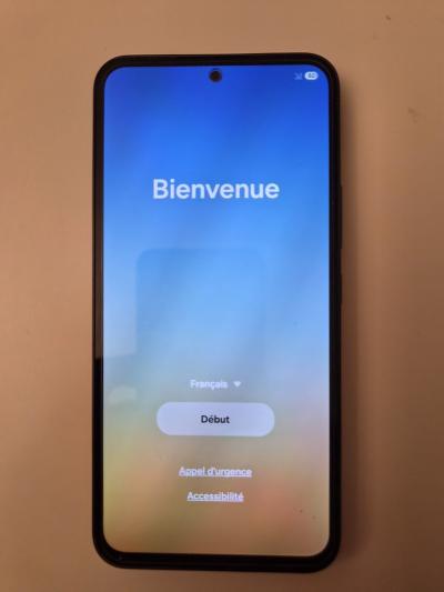 Samsung Galaxy A54 5G 128 Go Noir SM A546U1 avec bo�te et accessoires