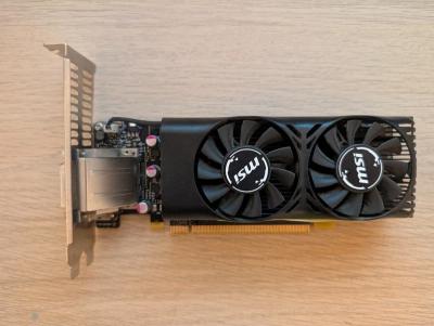 GTX 1050ti low profil MSI dual fan