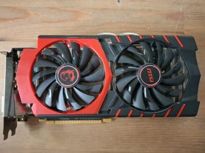 Carte graphique MSI GeForce GTX 960 Gaming 2 GB GDDR5 PCI E    parfait �tat