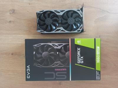 EVGA GeForce GTX 1660 SUPER SC ULTRA GAMING 6 Go GDDR6 Carte Graphique...