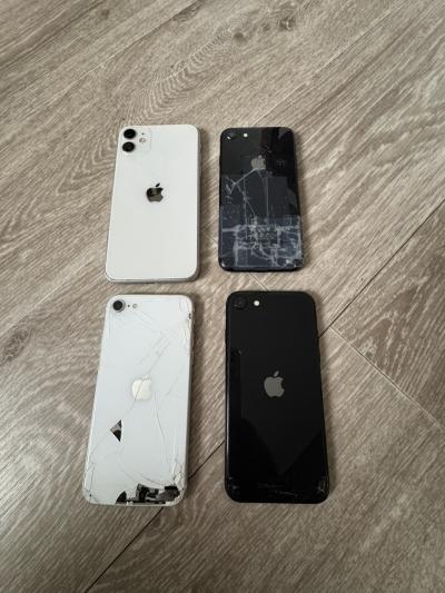 Lot de 4 iPhone