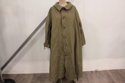 Manteau Imperm�able militaire Arm�e Fran�aise 1970 (68602)