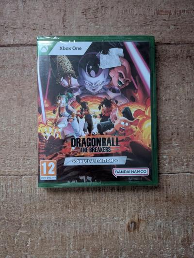 Dragon Ball: The Breakers Sur Xbox One   Neuf Sous Blister   Version Fran�aise