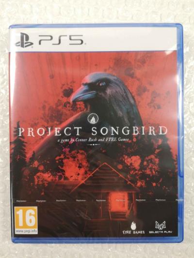 PROJECT SONGBIRD PS5 EURO NEW (GAME IN ENGLISH-FRANCAIS-DE-ES-IT-PT)
