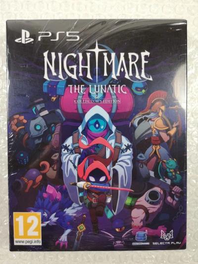 NIGHTMARE THE LUNATIC   COLLECTOR'S EDITION PS5 EURO NEW (GAME IN ENGLISH-FRANCA