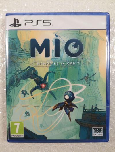 MIO MEMORIES IN ORBIT PS5 EURO NEUF (JEU EN ANGLAIS-FRANCAIS-DE-ES-IT-PT) (PIX'N