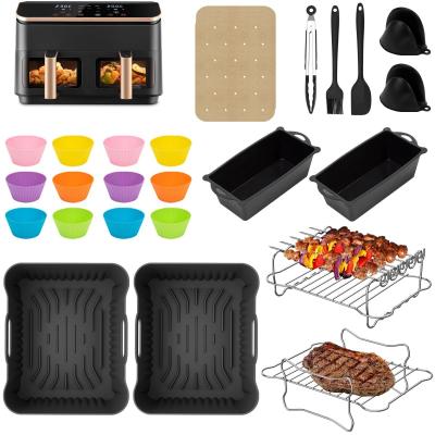 Accessoires Air Fryer pour Cookwise 9L Airfryer Moule Silicone
