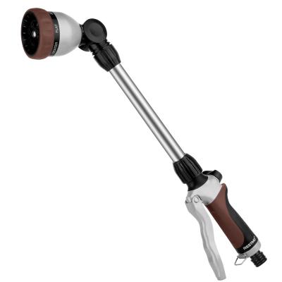 Pistolet d'Arrosage de Jardin en M�tal 42 cm de Long Mat�riel Outils Marron