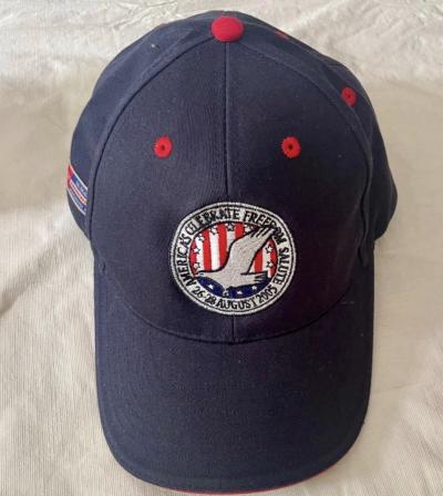 Ouray Sportswear Casquette coton Militaria WWII 60th Anniversary Vancouver 2005