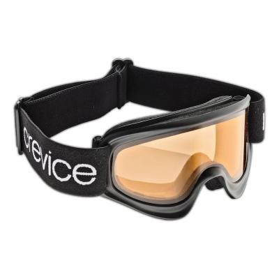 Crevice Masque de Ski pour Enfant Noir - Cadre Noir bCR041271 Lunettes Sports