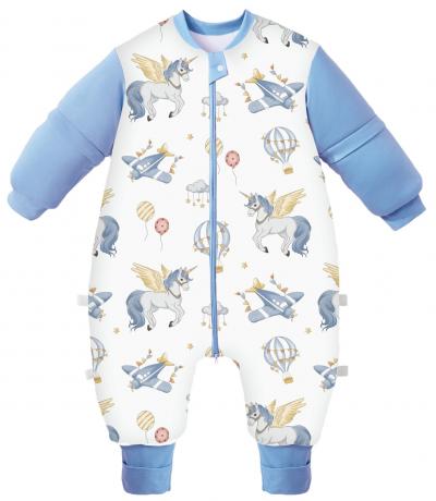 Gigoteuse d'Hiver pour B�b� avec Pieds et Manches Longues D�tachables