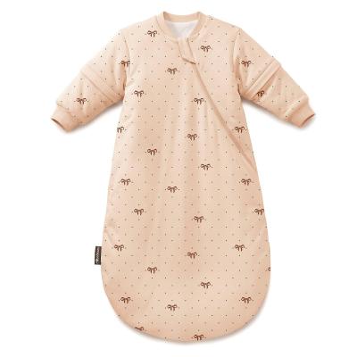 Gigoteuse d'Hiver pour B�b� 2.5 Tog avec Manches Amovibles Khaki Bow Kaki