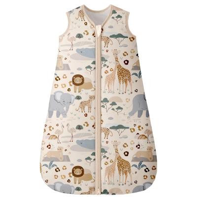 Gigoteuse B�b� Hiver 2,5 Tog 6 12 Mois de Coton Abricot Z�bre