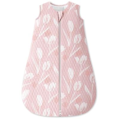 Gigoteuse B�b� 1.5 Tog 0 6 Mois Coton Poudre de Tulipe Polyester