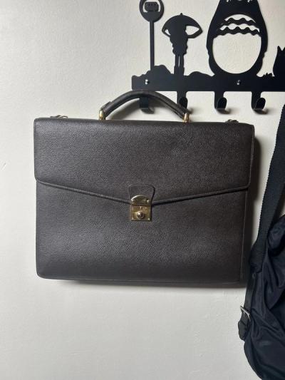 Sac sacoche Le tanneur cuir marron