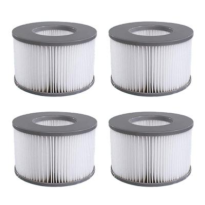 Whirlpoal Lot de 4 Cartouches Filtrantes de Rechange pour Piscine 4 Pi�ces