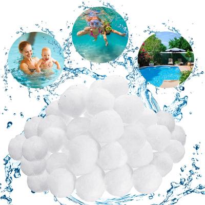 Boules de Filtre de Piscine 500g Balles Filtrantes au Lieu de 18 Kg de Sable