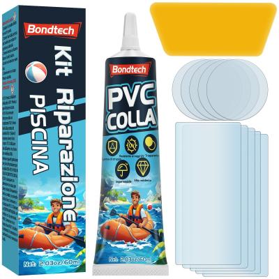 Kit de R�paration de Piscine Transparent 60ml 1pack