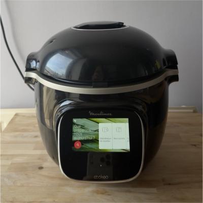 Moulinex Cookeo Touch Wifi CE902800 Robot cuiseur noir �cran tactile   cuve