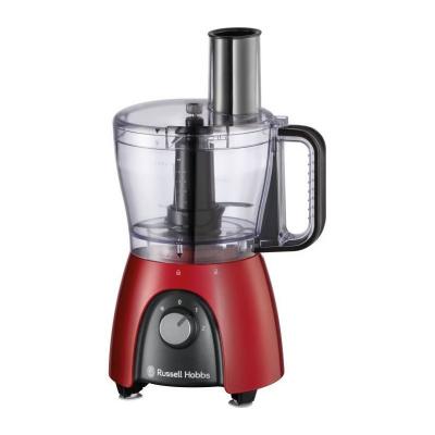 Robot culinaire   RUSSEL HOBBS   Desire Red   600 W   2 vitesses   pulse   Rouge