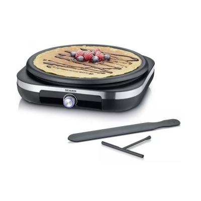 Severin Cr�pi�re 1500w Noir 38cm CM2199