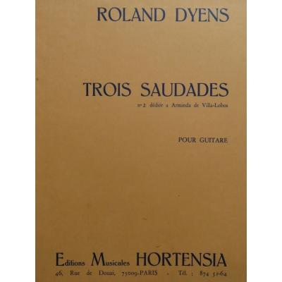 DYENS Roland Saudade No 2 Guitar