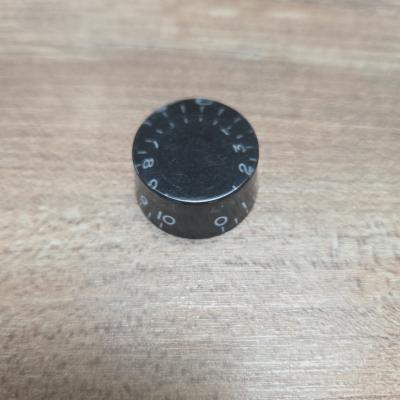 Bouton Potentiom�tre NEUF axe 6mm pour Guitare Electrique 0 10 2,5cm
