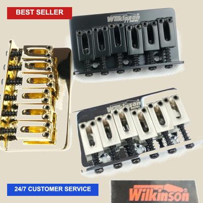 Guitare �lectrique Wilkinson Fixed Bridge String Thru Bridge Steg Tailpiece String