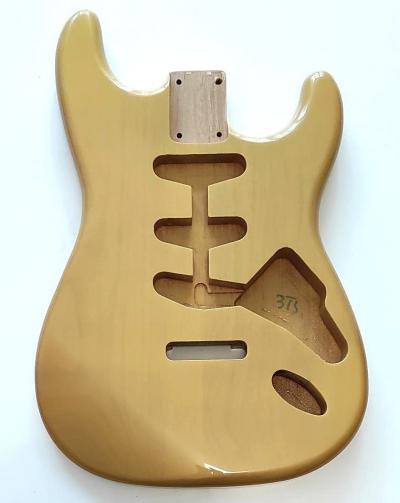 ADP Guitar Parts S Style Korpus Butterscotch Blonde