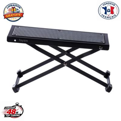 Rayzm Repose Pieds Pliable M�tal pour Guitare Classique R�glable