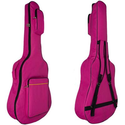 Rouge Housses pour Guitare Sac de 41 Pouces � Dos Coton