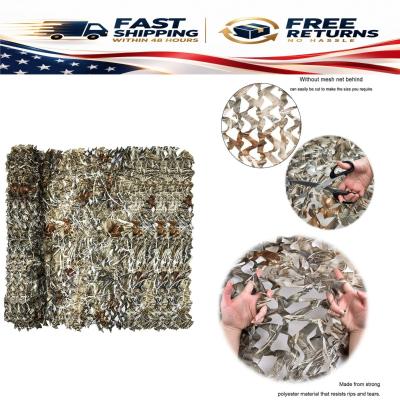 Filet camouflage FullLit filet de camouflage chasse aveugle pare soleil rouleau de maille
