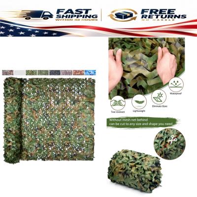 Rouleau de toile de jute filet camouflage filet de camouflage pour chasse aveugle f�te d�coration