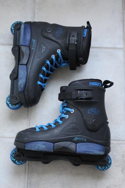 Roller Agressif Razors SL Pro Brian Aragon 4 =  Taille 43