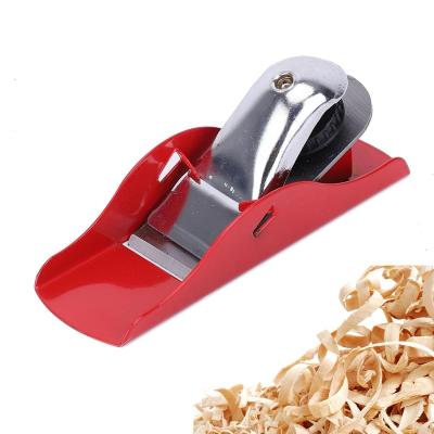 Raboteuse en Bois pour Portes Rabot Rouge Acier Inoxydable 135x40mm