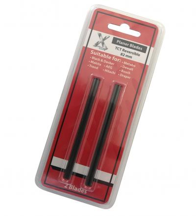 Lames de Raboteuse TCT Compatibles avec Black & Decker BD710 DN710 DN720 Grey