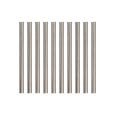 Lames de Raboteuse �lectrique HSS 82mm avec Double Tranchant Remplacement 10pcs
