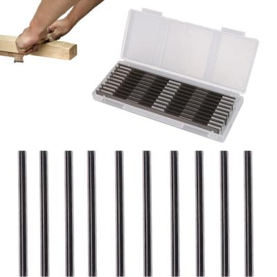 Lames de Raboteuse de Rabot Electrique 82mm 10PCS Argent� Acier Rapide