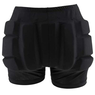 Short Rembourr� pour Patinage Snowboard Protection Hanches Ski Rose Polyester